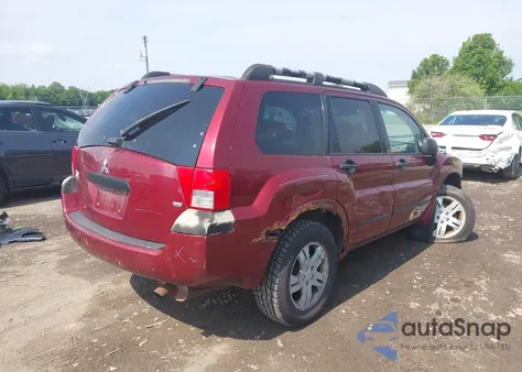 2004 Mitsubishi Endeavor Ls из США, поврежденный, VIN 4A4MM21S64E023477